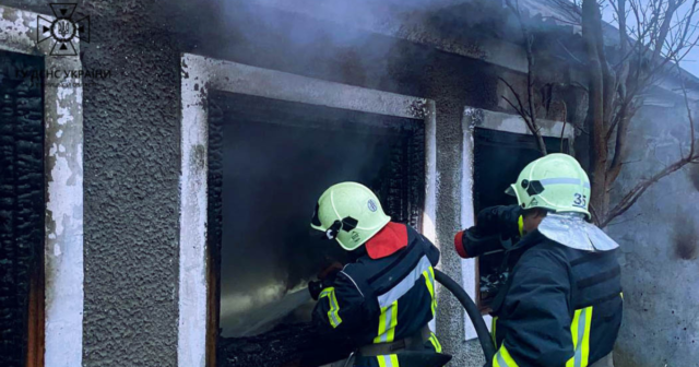На Вінниччині внаслідок пожежі загинули дві жінки та чотирирічна дитина