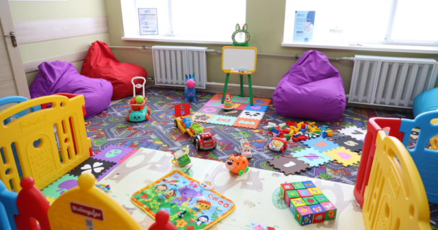 У Вінницькій обласній дитячій лікарні відкрили «Простір матері та дитини»