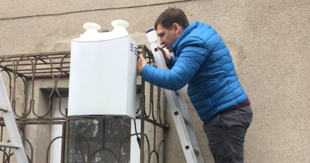 У Вінниці встановили ще одну індикативну станцію моніторингу повітря