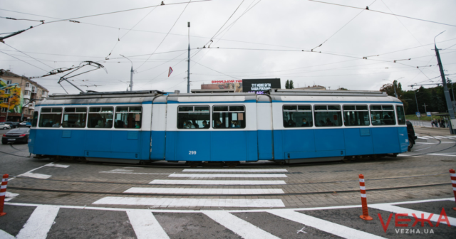 У Вінниці відновили рух трамваїв за маршрутом «Барське шосе – Вишенька»