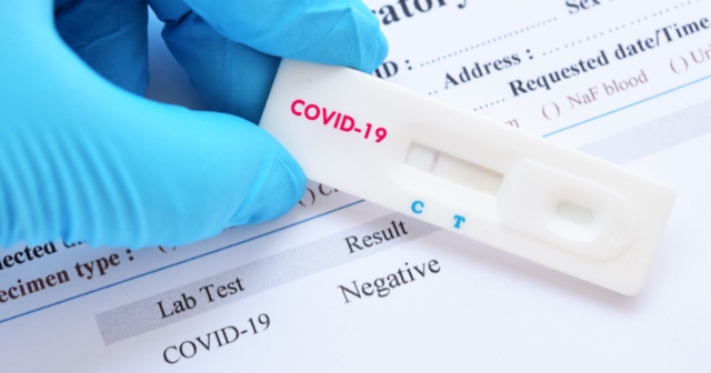 Вінниця отримала 41 тисячу швидких тестів на коронавірус