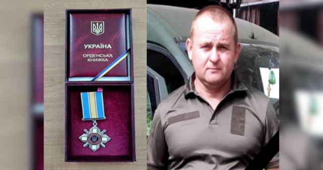 Захисника з Вінниччини Олександра Крамаренка посмертно нагородили орденом “За мужність” ІІІ ступеня