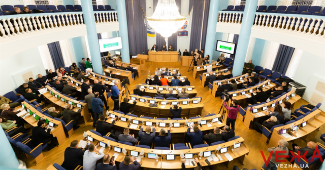 У Вінницькій облраді готують новий проєкт рішення щодо діяльності УПЦ МП