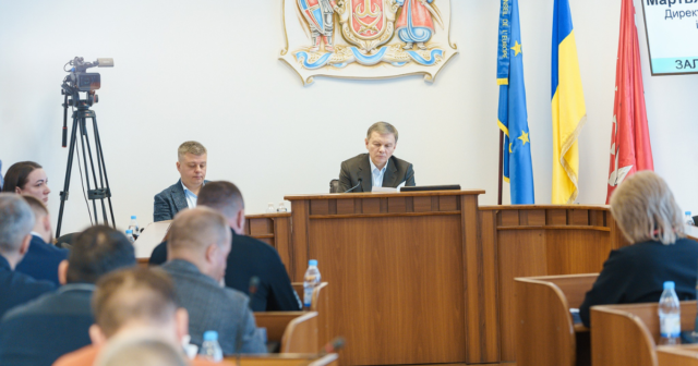 У Вінницькій міськраді також звернулись до ВРУ щодо заборони діяльності УПЦ МП