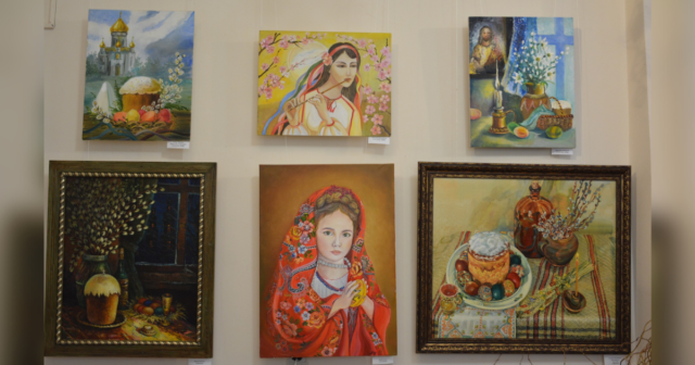 У Вінниці в обласному центрі народної творчості відкрили виставку народного мистецтва «Великодня писанка»