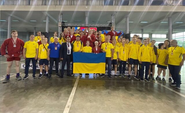 Учень вінницького ліцею Антон Додон здобув «золото» на Європейських іграх єдиноборств
