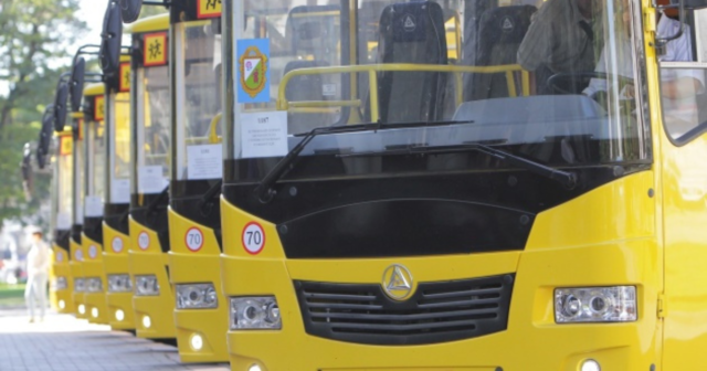 Для Вінниччини Уряд виділив майже 51 мільйон гривень субвенції з держбюджету на придбання шкільних автобусів