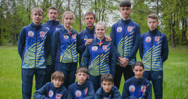 Вихованці вінницької спортшколи здобули 11 медалей на чемпіонаті Європи зі спортивної радіопеленгації