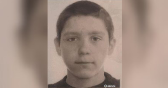 Поліція Вінниччини розшукує 15-річного Віталія Кузьменка