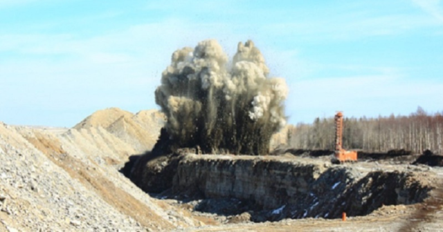 На Турбівському родовищі гранітів на Вінниччині завтра відбудуться планові вибухи