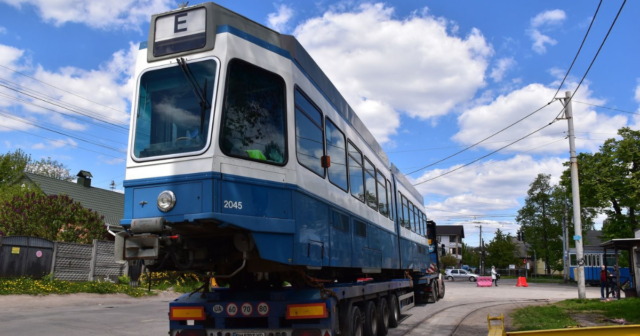 Вінниця отримала вже загалом 16 трамваїв “Tram2000”