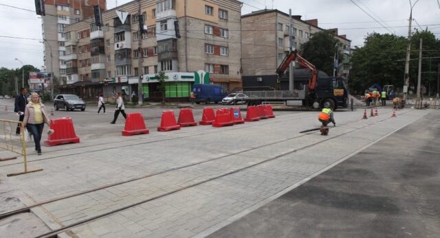 У Вінниці завтра відновлять рух автомобілів на перетині вулиць Зодчих та Пирогова