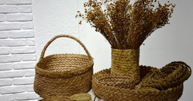У вінницькому краєзнавчому музеї відбудеться майстер-клас з плетіння з природних матеріалів