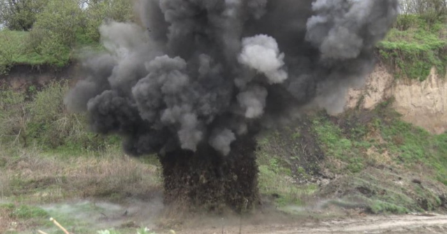На Вінниччині на Писарівському родовищі мігматитів відбудуться планові вибухи