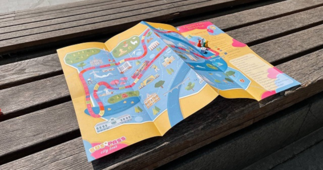 «БасПасіки в місті Вінниця»: команда BusPass презентувала нову інтерактивну карту-гру для дітей