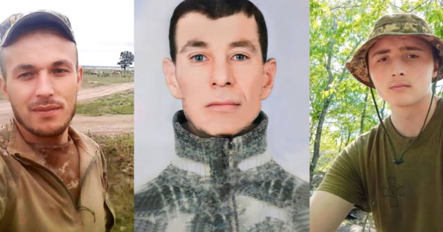 Трьох загиблих військовослужбовців з Вінниччини нагородили медалями «За хоробрість в бою» та хрестом «Честь і слава»