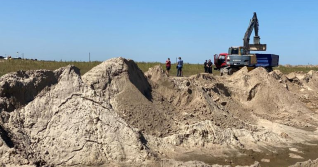 Шкоди на суму понад 42 мільйони гривень: на Вінниччині незаконно видобували пісок