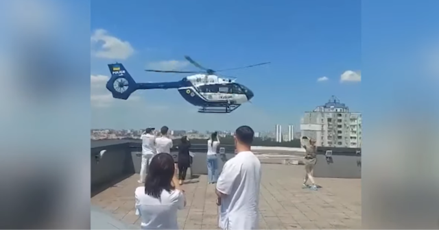 З Вінниці до Києва за 38 хвилин: пілоти МВС доставили донорське серце для 15-річного пацієнта. ВІДЕО