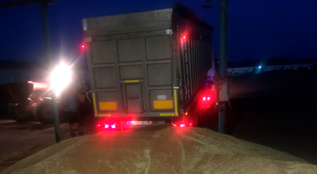 На Вінниччині затримали водія, який намагався викрасти понад 23 тонни пшениці
