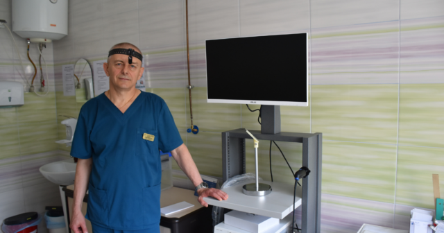 У Вінницькій міській клінічній лікарні №1 відновили роботу сучасного ЛОР-відділення