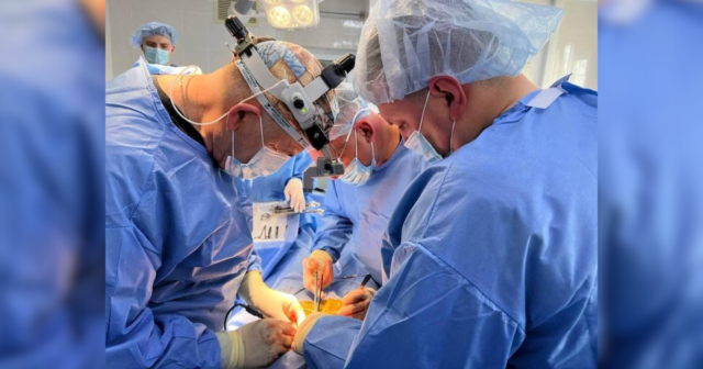Вінницька лікарня імені Пирогова увійшла в десятку кращих за кількістю проведених трансплантацій в Україні