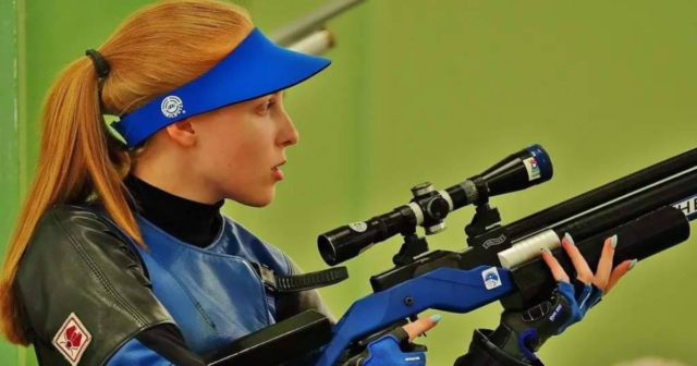 Вінницька спортсменка Анастасія Жученко здобула дві срібні медалі на Чемпіонаті світу з кульової стрільби