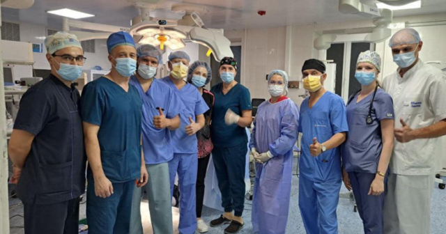 У Вінницькій обласній лікарні імені Пирогова вперше виконали трансплантацію печінки