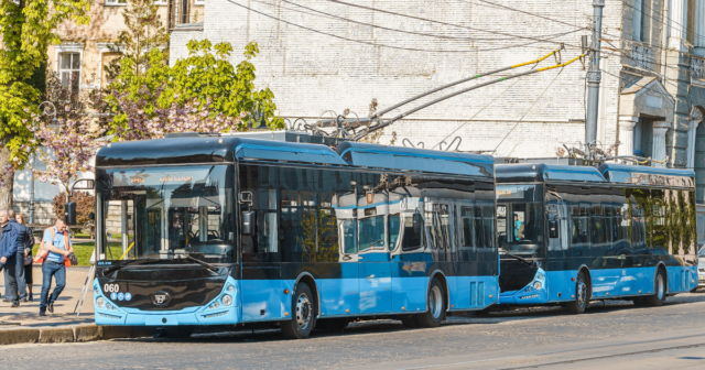 У Вінниці планують зібрати ще 10 енергоощадних низькопідлогових тролейбусів «VinLine»
