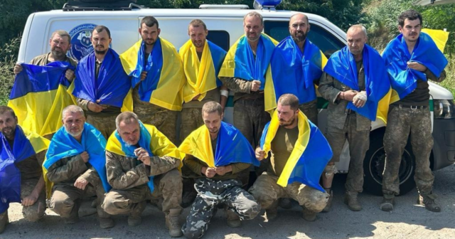 Україна в результаті обміну сьогодні повернула додому ще 22 українських захисників