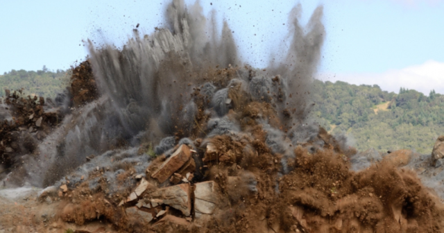 На Вінниччині на Кальницькому родовищі гранітів сьогодні відбудеться масовий вибух