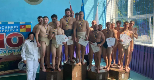 Вінничани здобули шість нагород на Кубку України з сумо