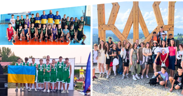 У Вінниці спеціалізована дитячо-юнацька спортшкола олімпійського резерву з баскетболу запрошує дітей на заняття
