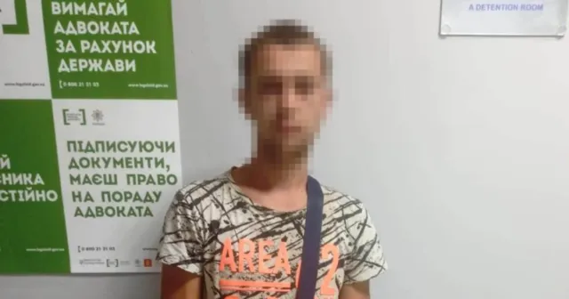 На Вінниччині затримали чоловіка, який повторно зґвалтував мешканку Могилів-Подільського району
