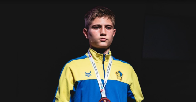 Спортсмен з Вінниці Іван Шульга здобув “бронзу” на чемпіонаті Європи з боксу