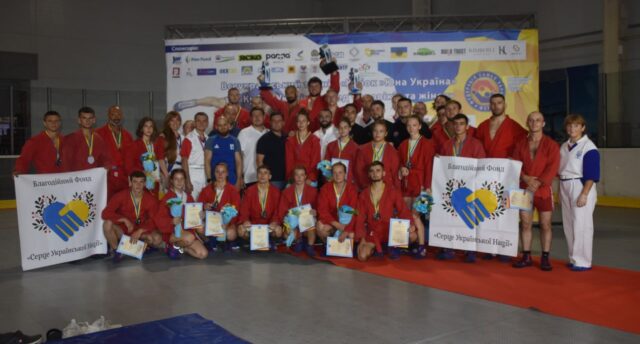Самбісти з Вінниччини вибороли 27 нагород на двох всеукраїнських змаганнях