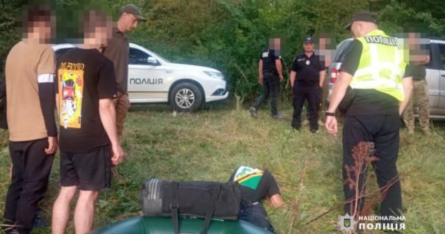 На Вінниччині затримали чоловіка, який намагався переправити п’ятьох ухилянтів через державний кордон