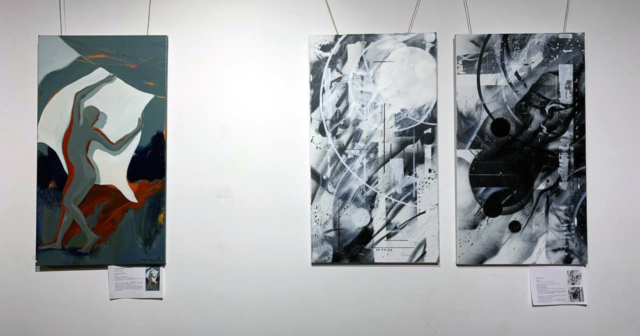 У вінницькій “ПІЧі” триває виставка робіт митців резиденції “Бакота Хаб”. ФОТО