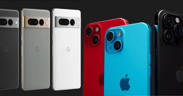 Google Pixel та Apple iPhone 15: в чому особливості моделей та де їх придбати