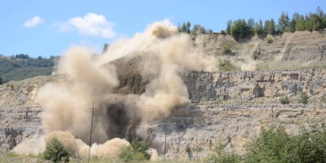 На Вінниччині на Писарівському родовищі гранітів відбудеться плановий вибух