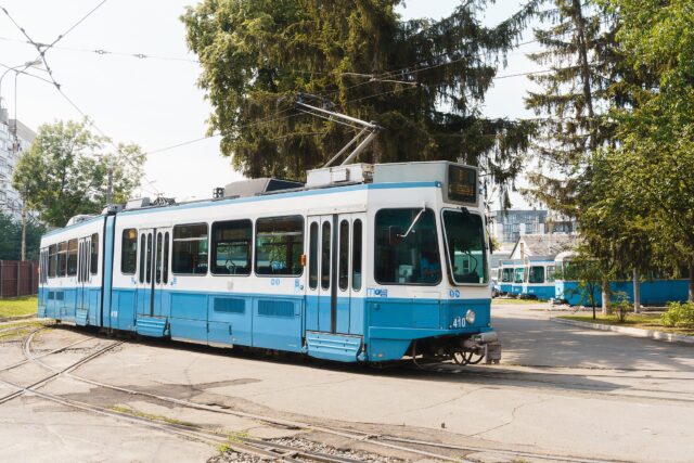 У Вінниці на трамвайних маршрутах збільшилась кількість вагонів «Tram2000»