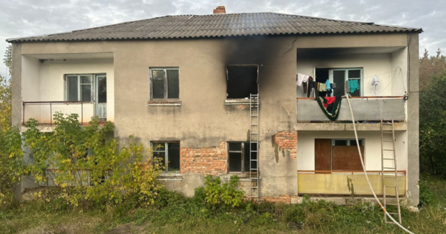 Поліція Вінниччини розпочала досудове розслідування за фактом загибелі у пожежі двох дітей