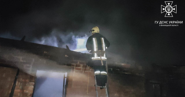 На Вінниччині у пожежі в будинку загинув 79-річний господар
