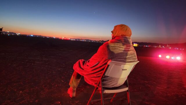 Про борщ у пустелі, велосипеди-“камені” та “Українського фенікса”: інтерв’ю з учасником “Burning Man” Богданом Куценком