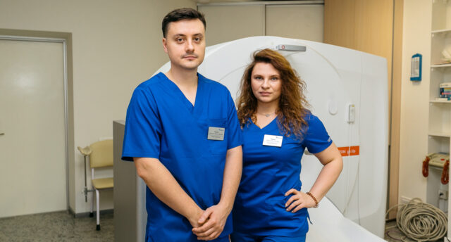 Про комп’ютерну томографію при ургентних станах: інтерв’ю з рентгенологами Євгенієм та Оленою Редчіц