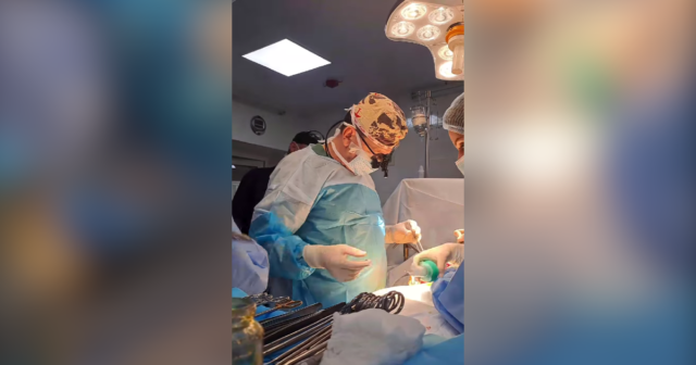 У вінницькій лікарні імені Пирогова пацієнтці успішно виконали складну операцію на печінці. ВІДЕО