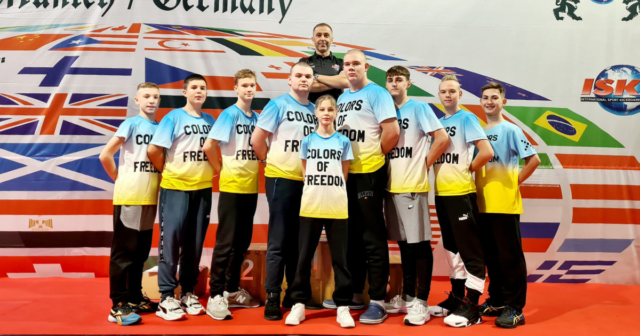 Вінницькі спортсмени вибороли 19 медалей на чемпіонаті світу з кікбоксингу ISKA