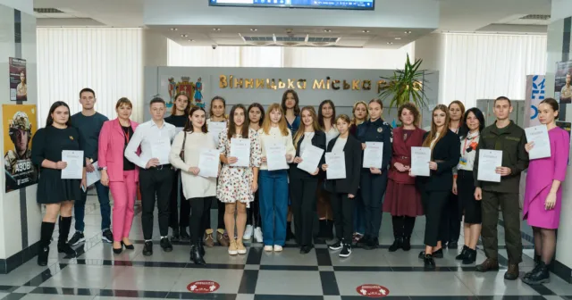 У Вінниці до Дня студента двадцятьох студентів відзначили за активну громадянську позицію