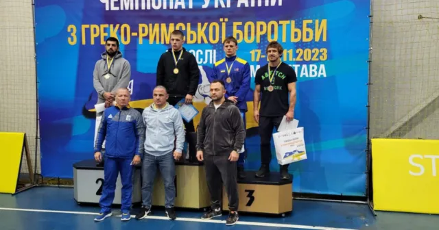 Спортсмени з Вінниці здобули “золото” та “бронзу” на чемпіонаті України з греко-римської боротьби
