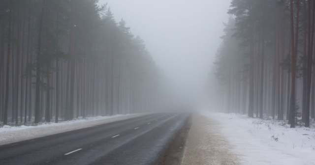 У Вінниці та області сьогодні очікуються туман, ожеледь та ожеледиця