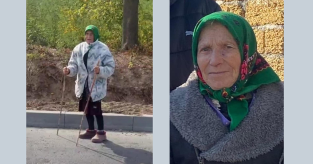 Поліція Вінниччини розшукує безвісти зниклу 87-річну Тетяну Васюніну (оновлення – жінку розшукали)